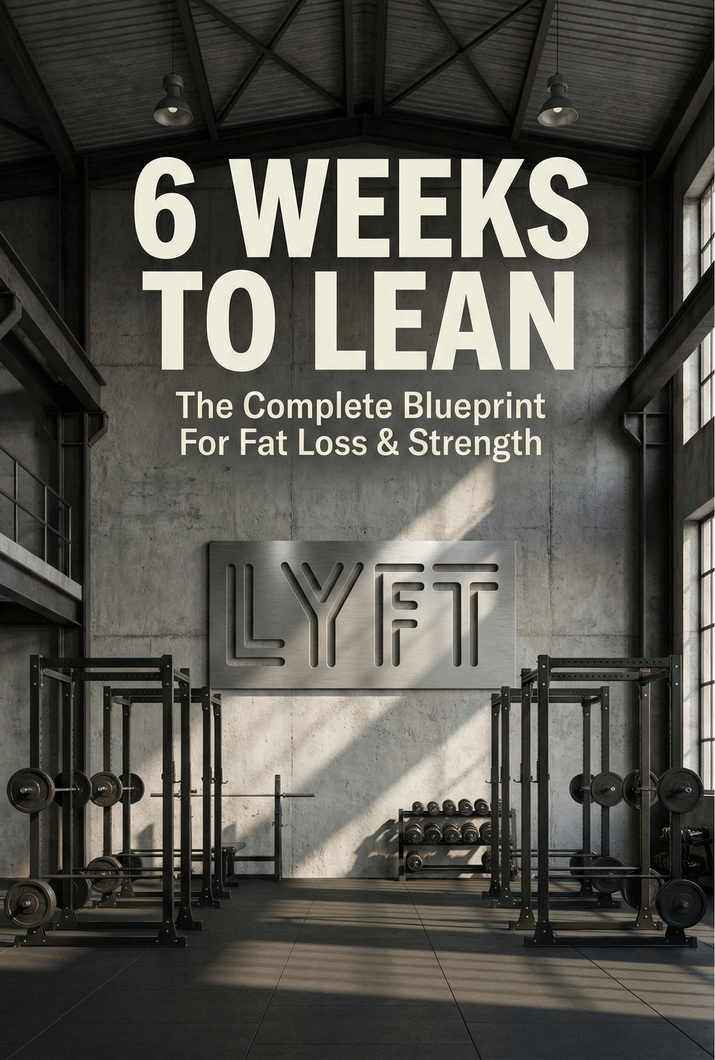 6 WEEKS TO LEAN