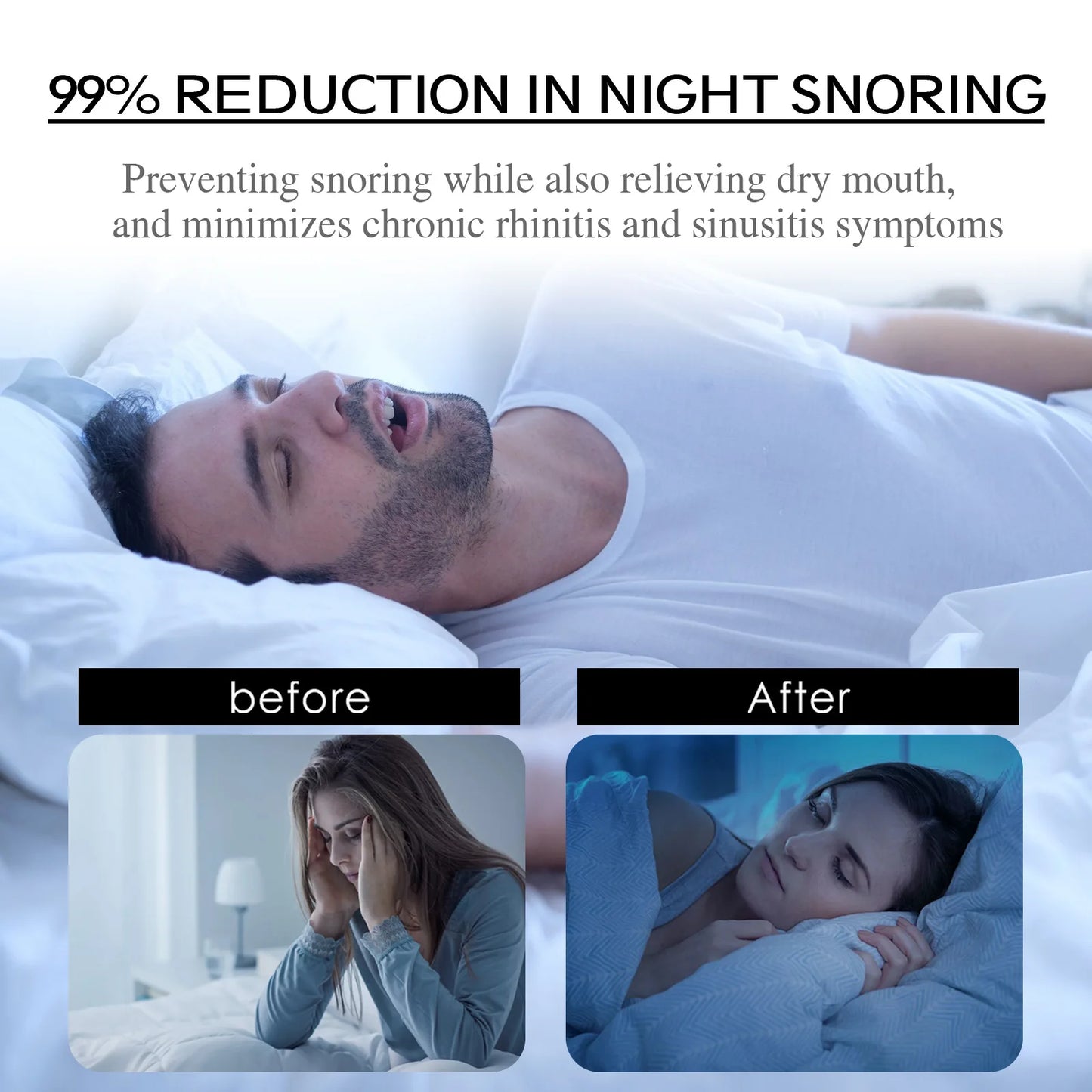 Gentle Mouth Tape for Better Sleep – Improve Breathing, Reduce Snoring, & Wake Refreshed!
