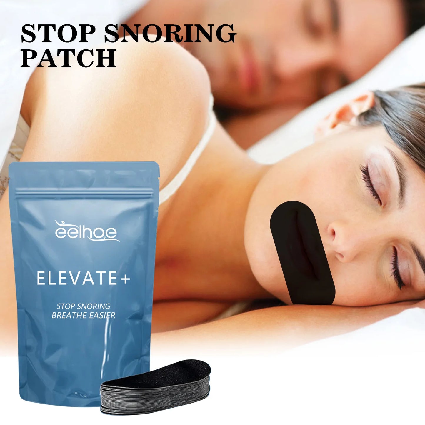 Gentle Mouth Tape for Better Sleep – Improve Breathing, Reduce Snoring, & Wake Refreshed!