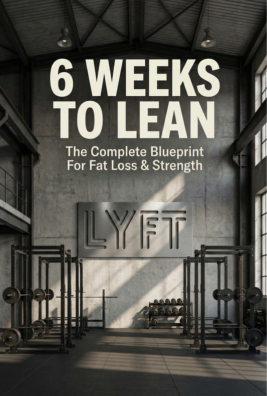 6 WEEKS TO LEAN